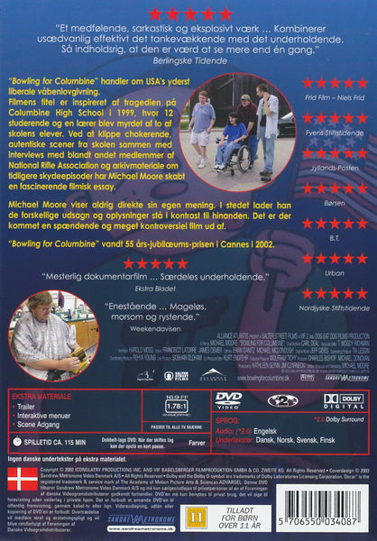 Bowling for Columbine (DVD)