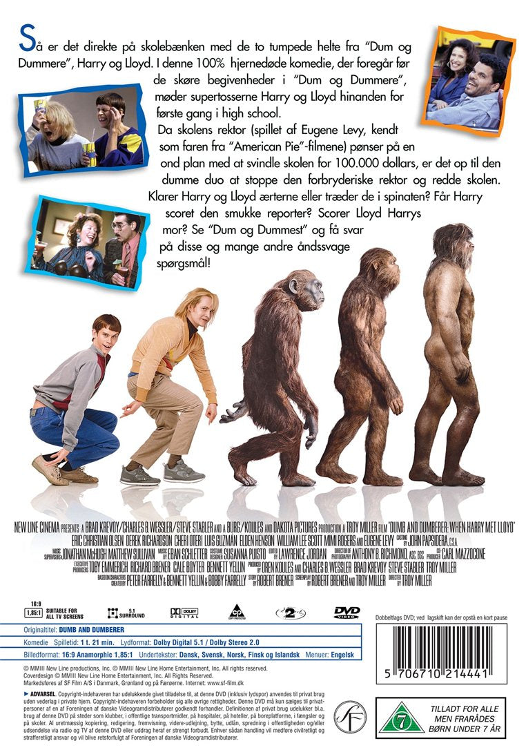 Dum og Dummest (DVD)