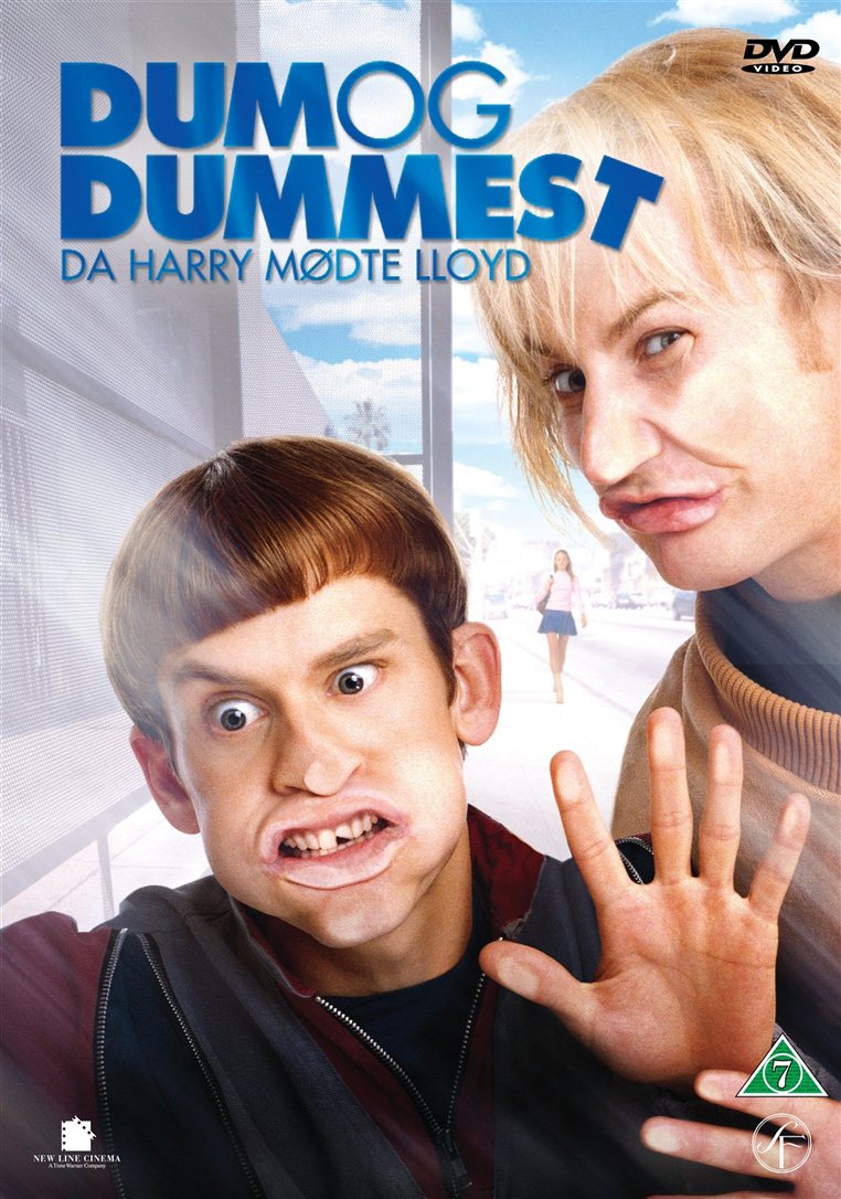 Dum og Dummest (DVD)