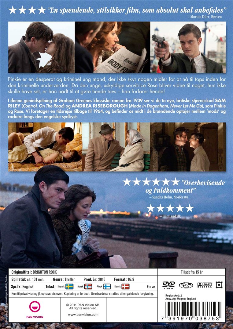 Brighton Rock (DVD)