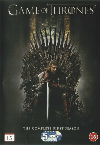 Game of Thrones: The Complete First Season (DVD)