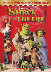 Shrek den Tredje (DVD)