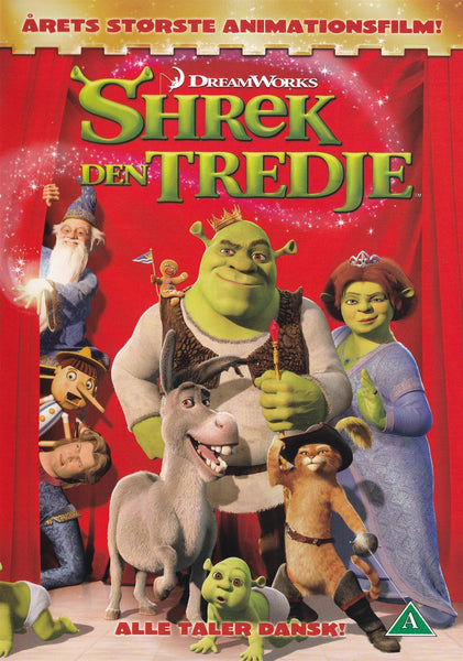 Shrek den Tredje (DVD)