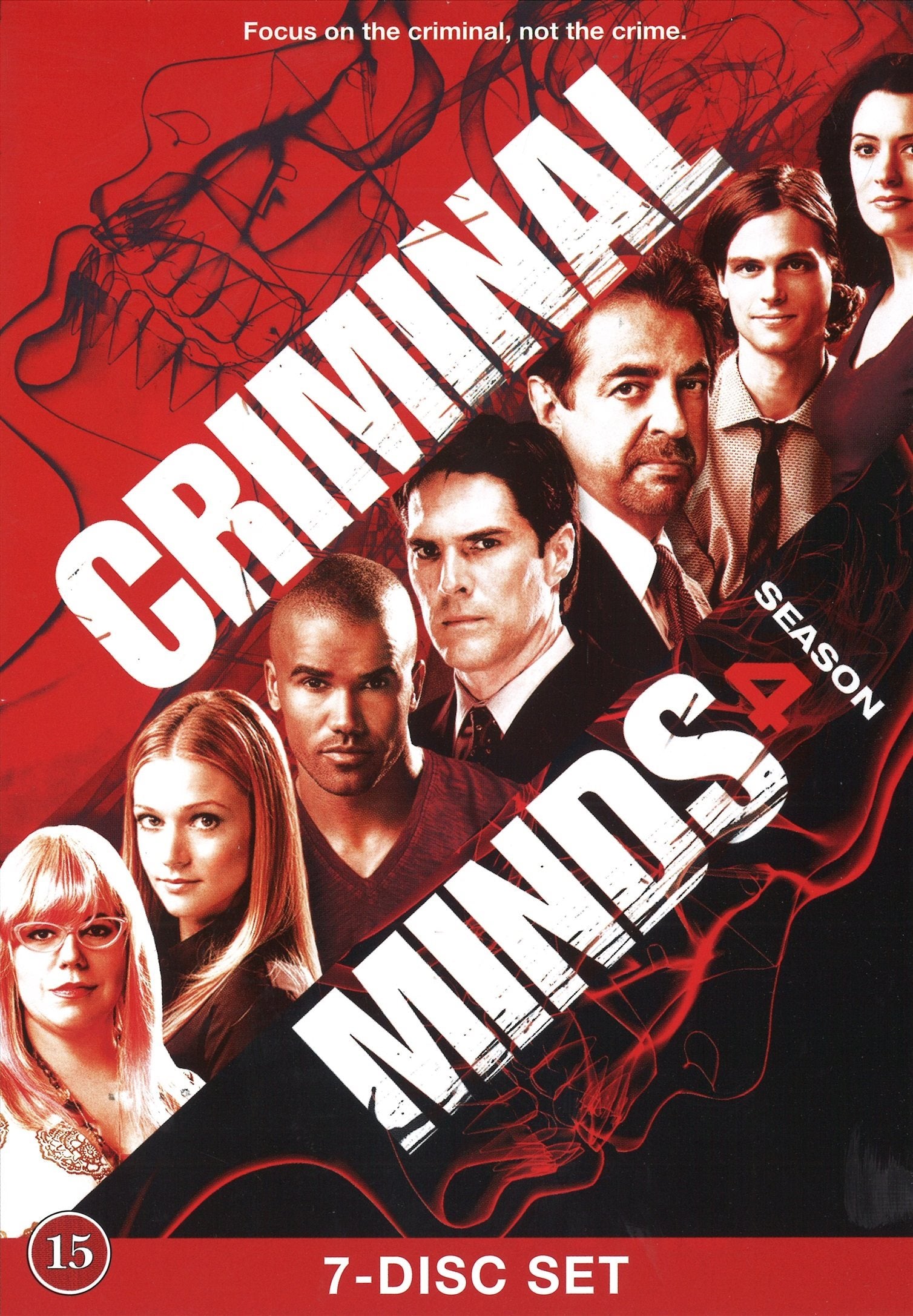 Criminal Minds: Season 4 (DVD)