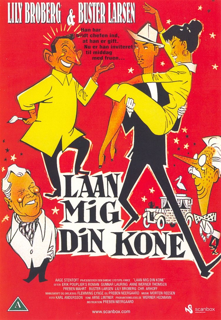 Laan mig din kone (DVD)