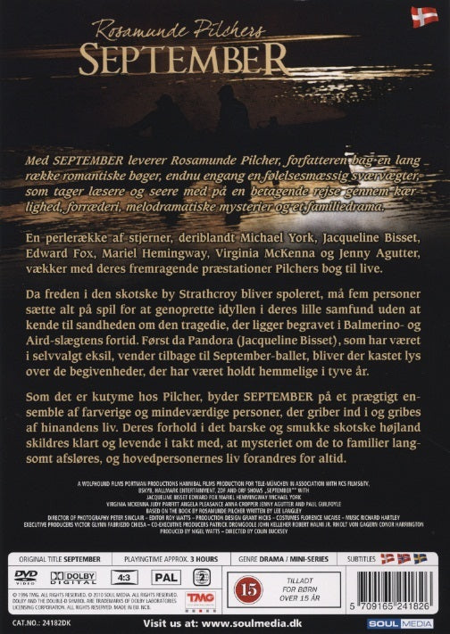 Rosamunde Pilchers Septemb (DVD)