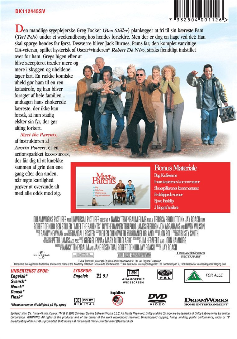 Meet the Parents (DVD)