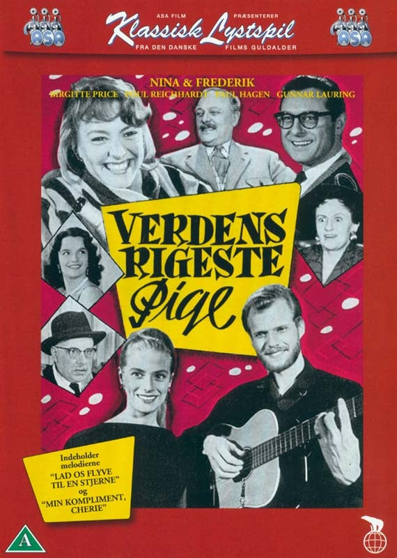 Verdens rigeste pige (DVD)
