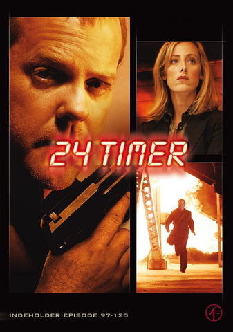 24 Timer: Sæson 5 (DVD)