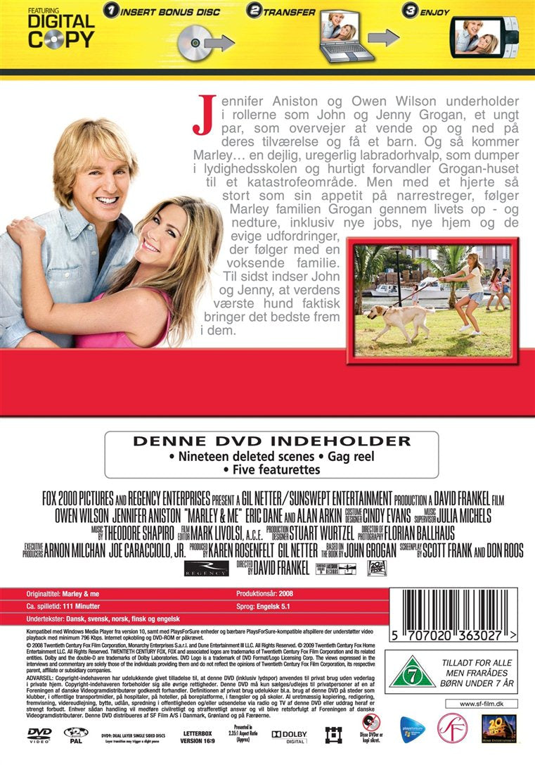 Marley And Me (DVD)