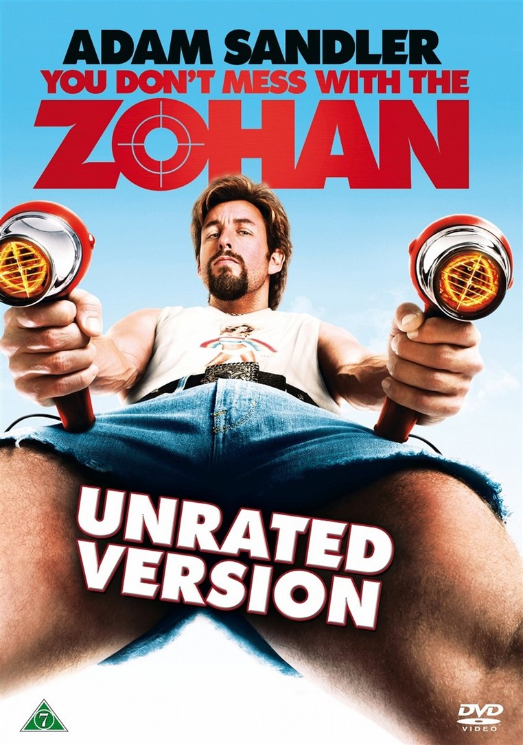 You Don't Mess with the Zohan (DVD)