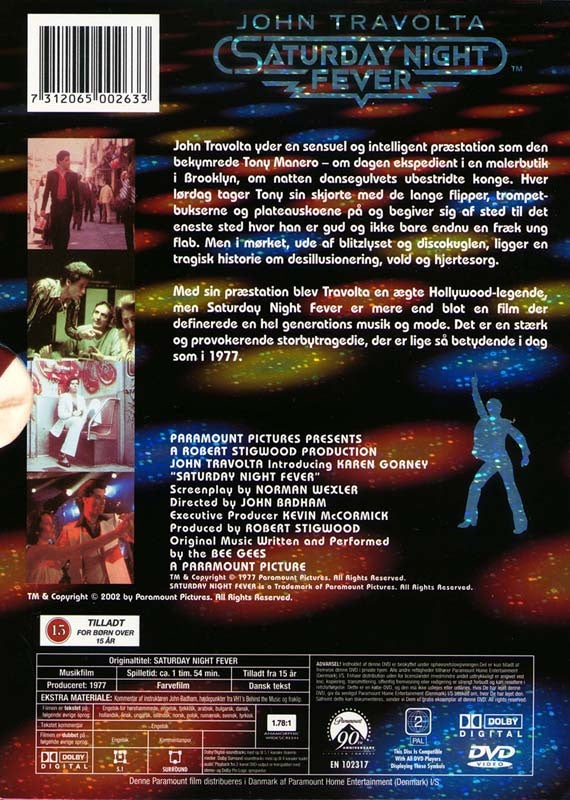 Saturday Night Fever (DVD)
