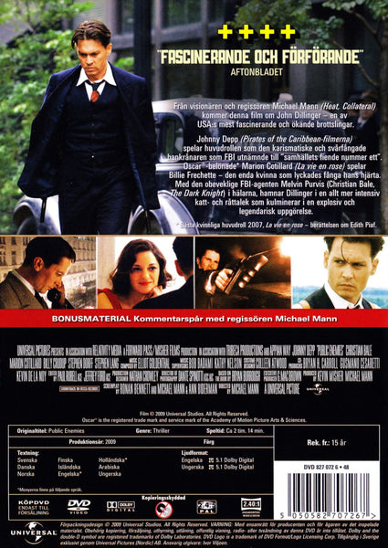 Public Enemies (DVD)