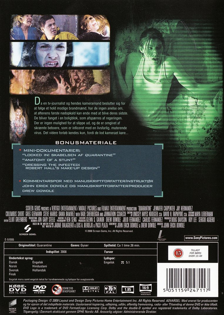 Quarantine (DVD)