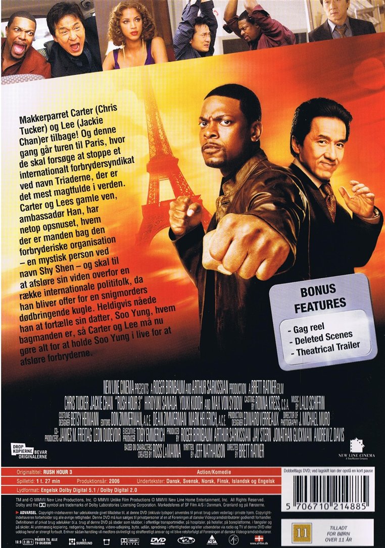 Rush Hour 3 (DVD)