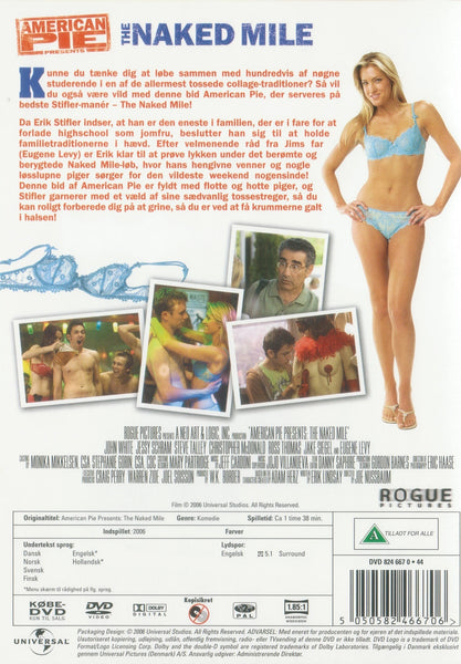 American Pie 5: The Naked Mile (DVD)