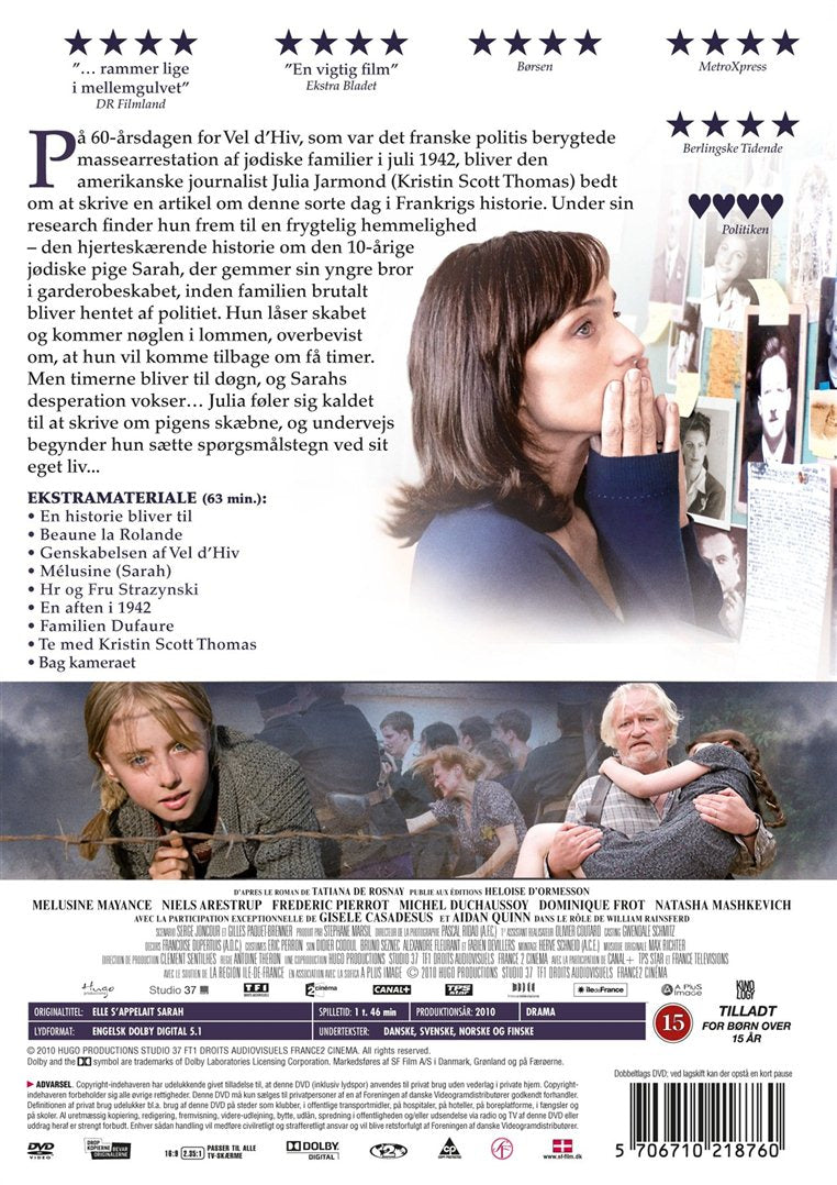 De kaldte hende Sarah (DVD)