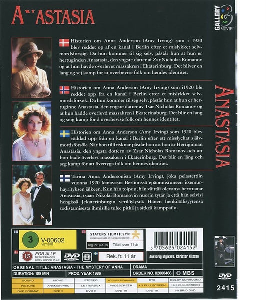 Anastasia (DVD)
