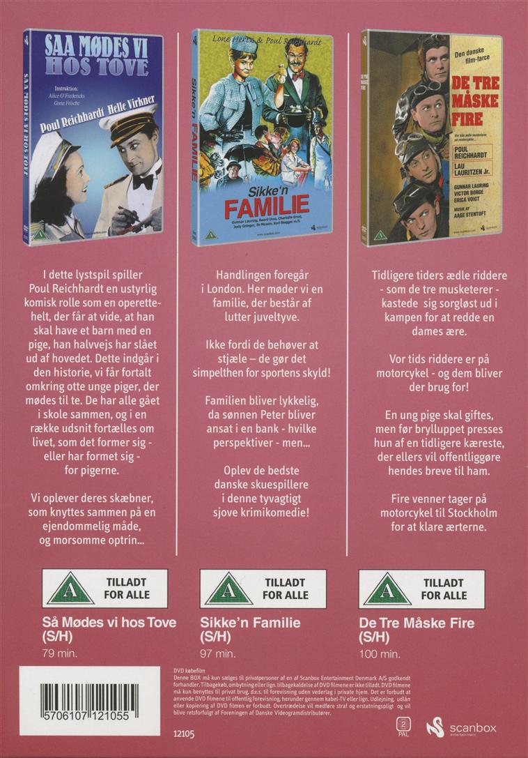 Familiehygge med Poul Reichhardt (DVD)