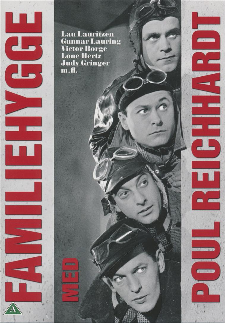 Familiehygge med Poul Reichhardt (DVD)