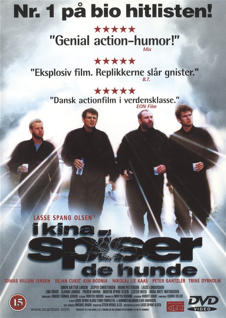 I Kina spiser de hunde (DVD)