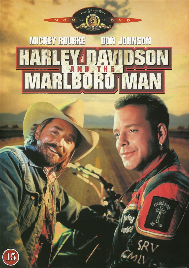 Harley Davidson and the Marlboro Man (DVD)