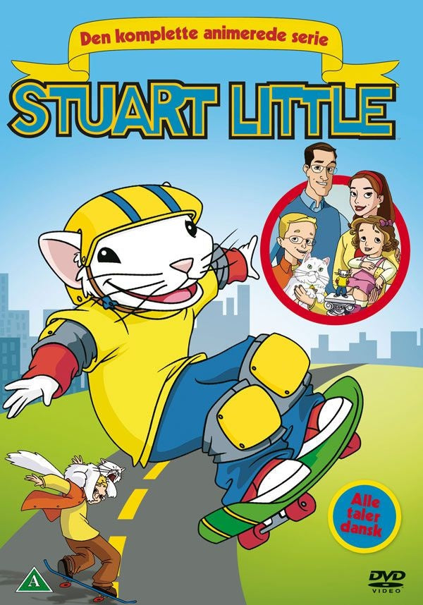 Stuart Little: Den Komplette Animerede Serie (DVD)