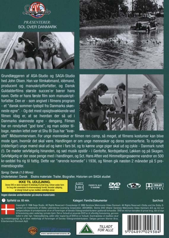 Sol over Danmark (DVD)