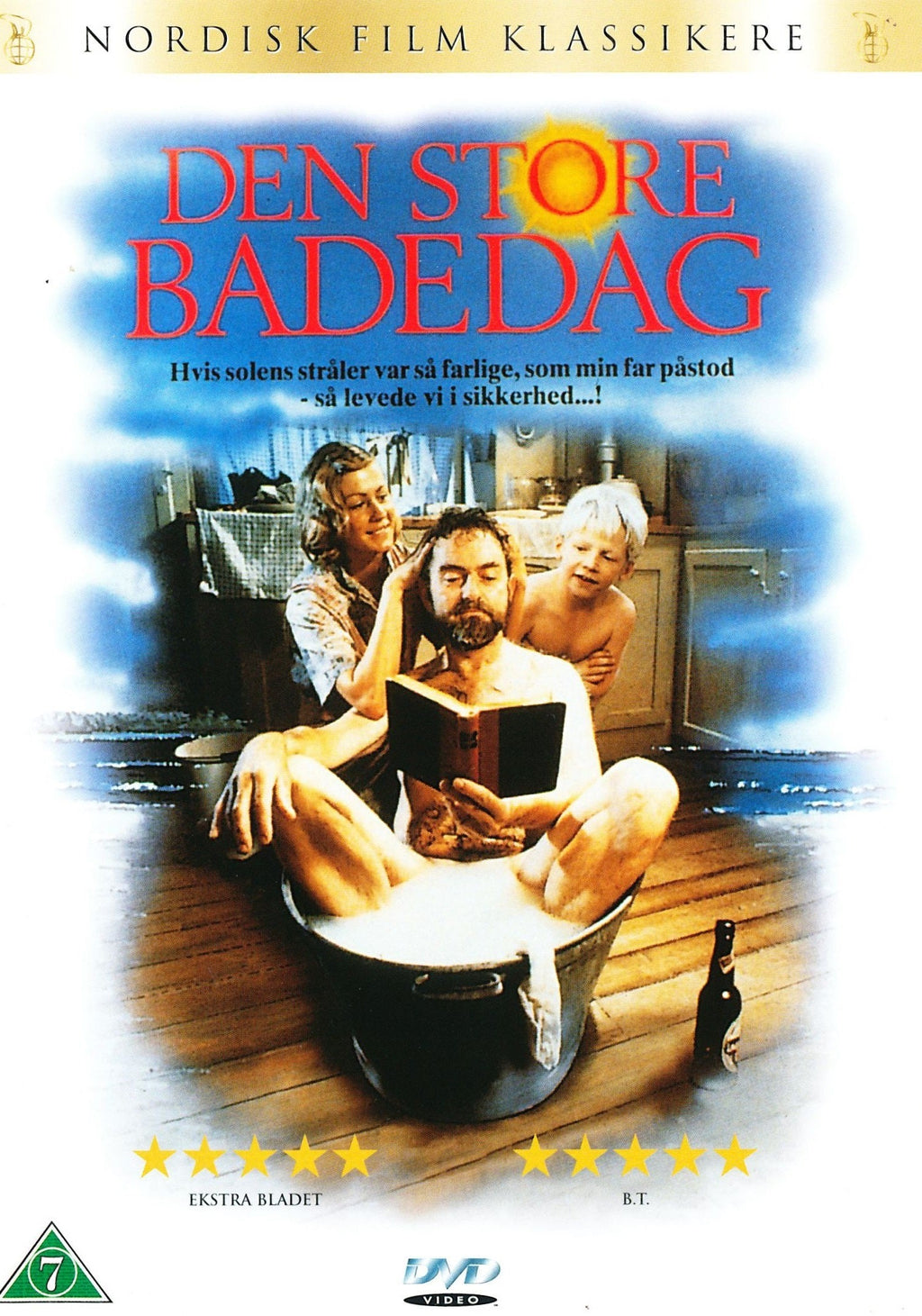 Den store badedag (DVD)