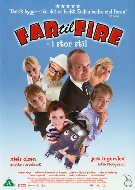 Far til fire -i stor stil (DVD)