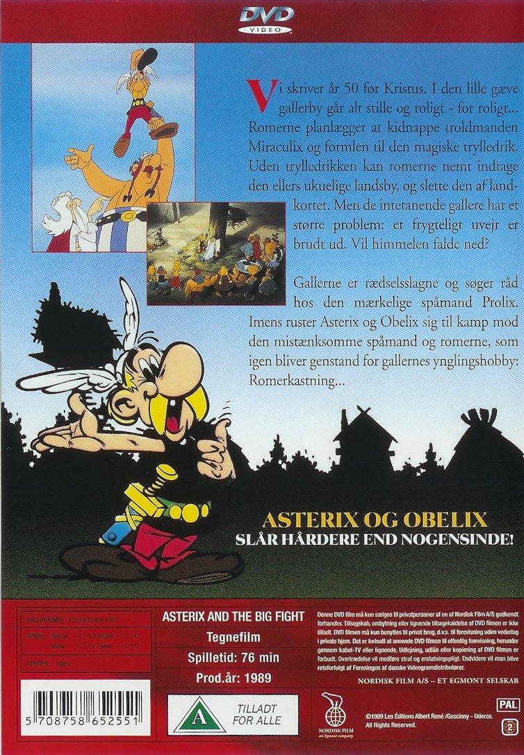Asterix Operation Bautasten (DVD)