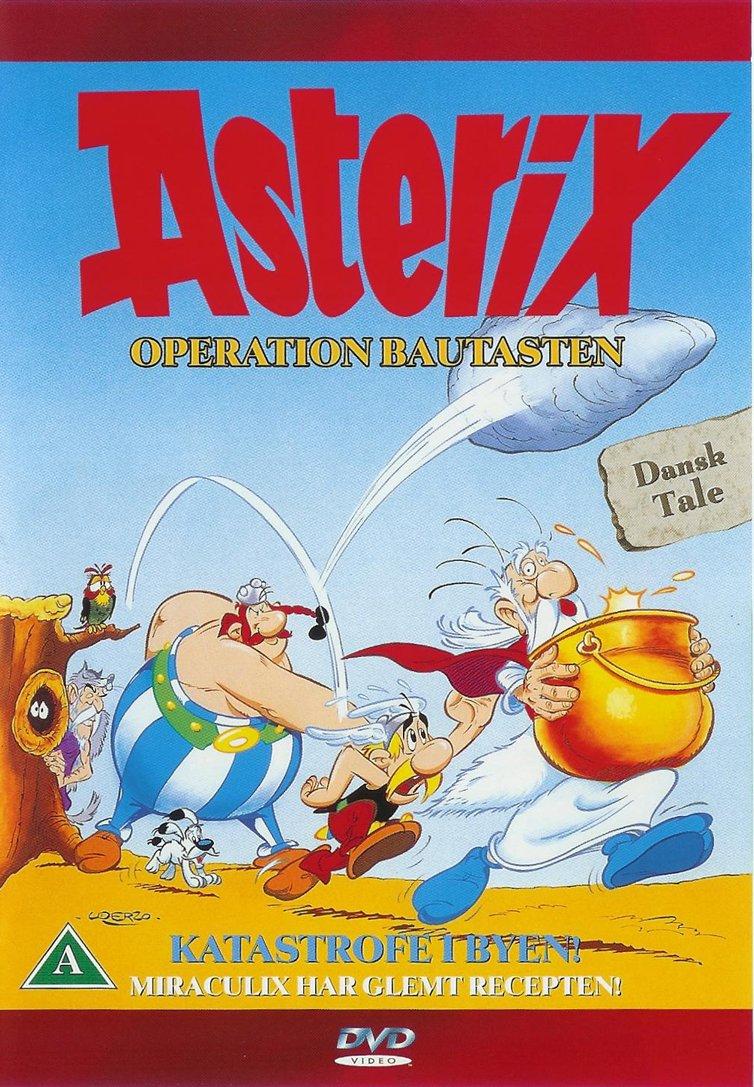 Asterix Operation Bautasten (DVD)