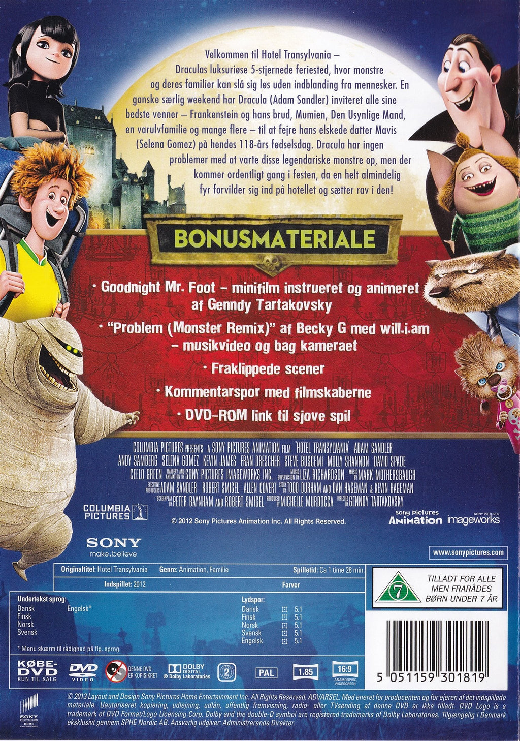 Hotel Transylvania (DVD)