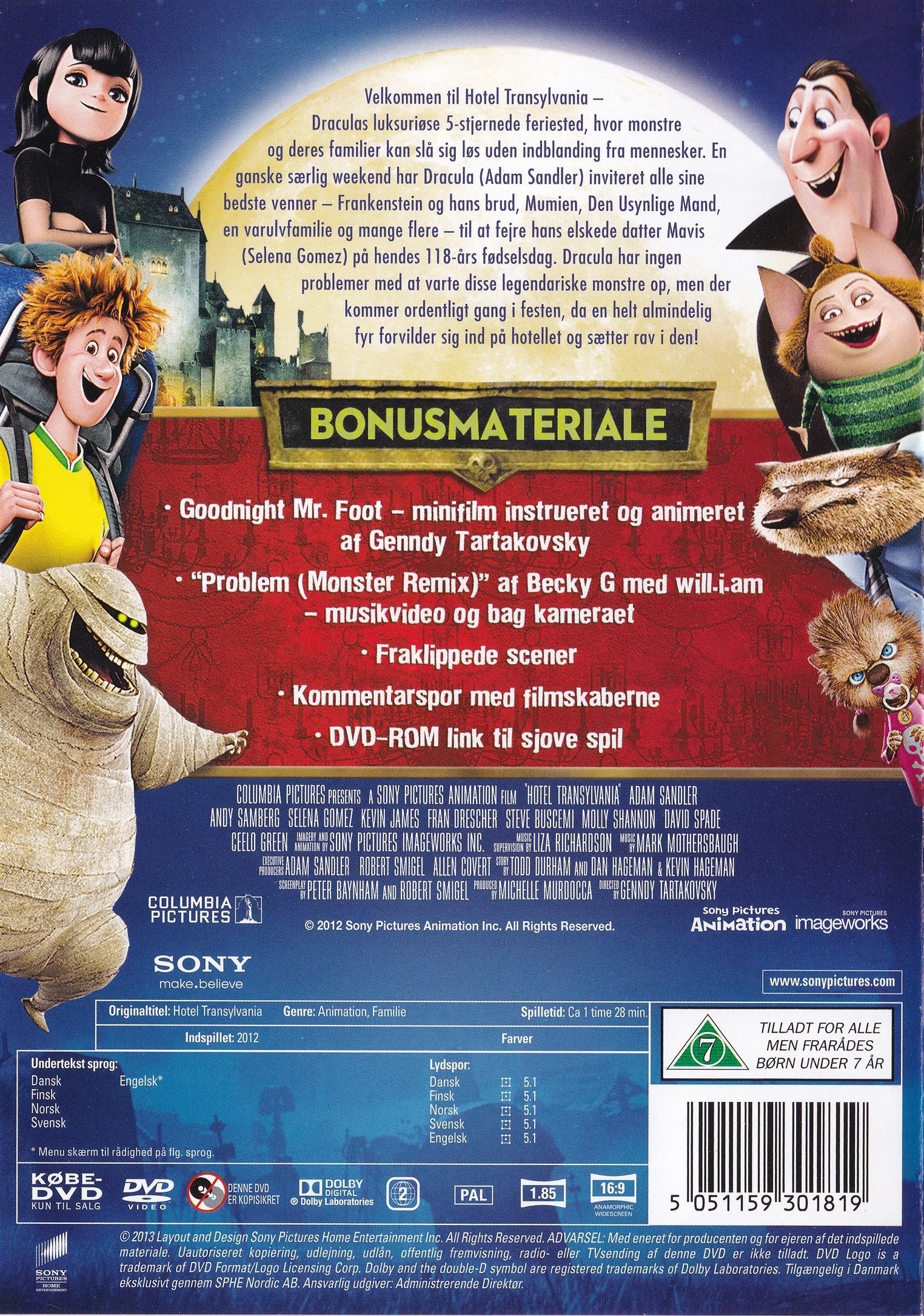 Hotel Transylvania (DVD)