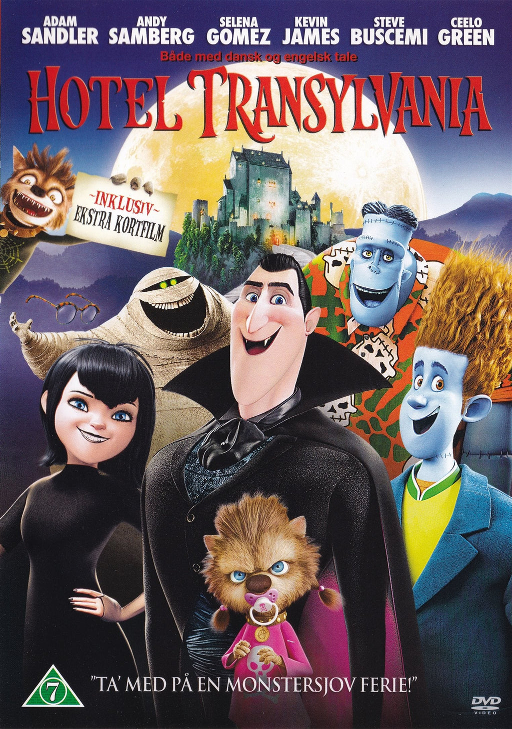 Hotel Transylvania (DVD)