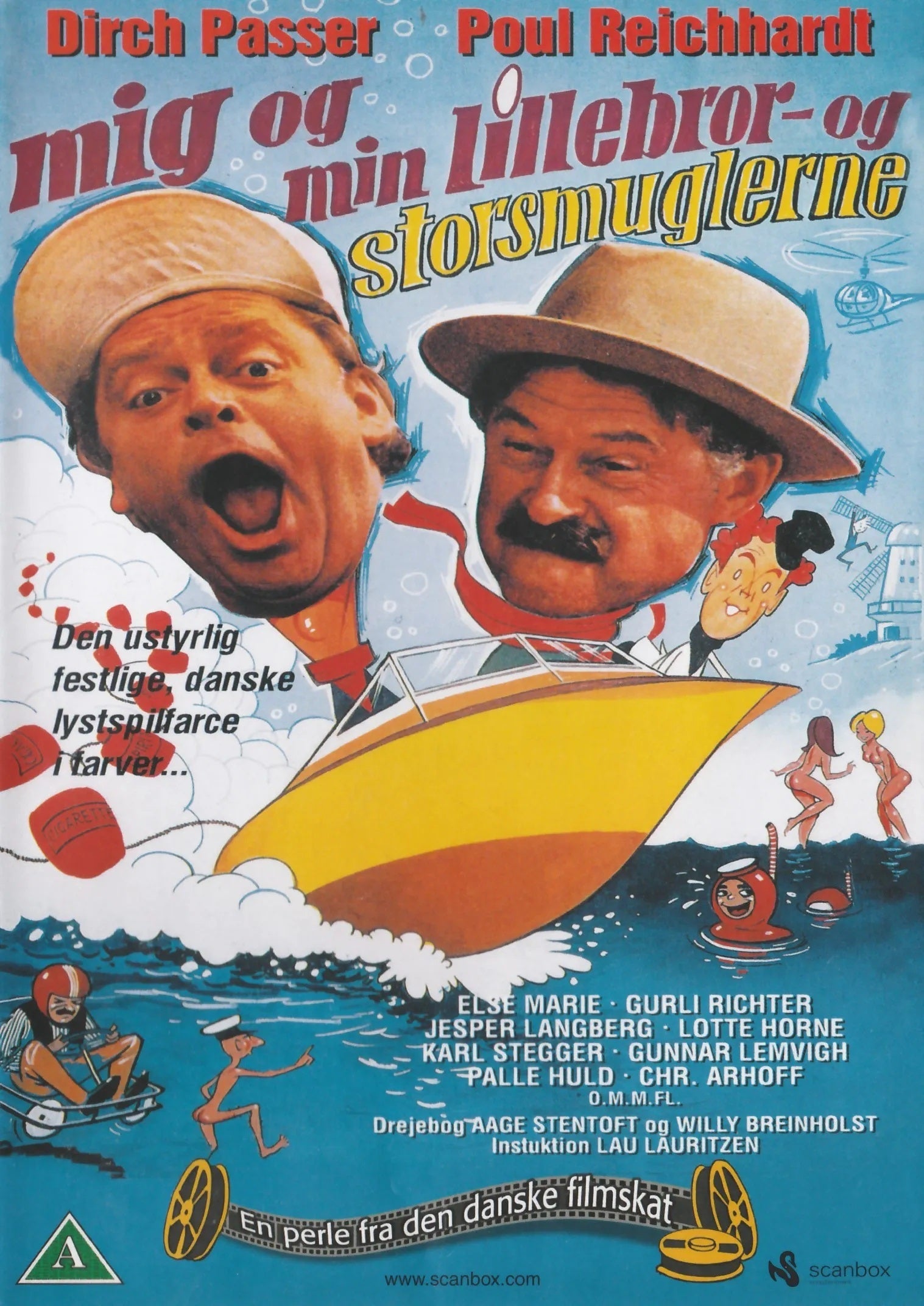 Mig og min lillebror og storsmuglerne (DVD)