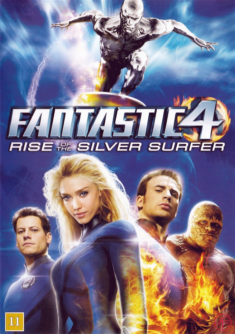 Fantastic 4: Rise of the Silver Surfer (DVD)