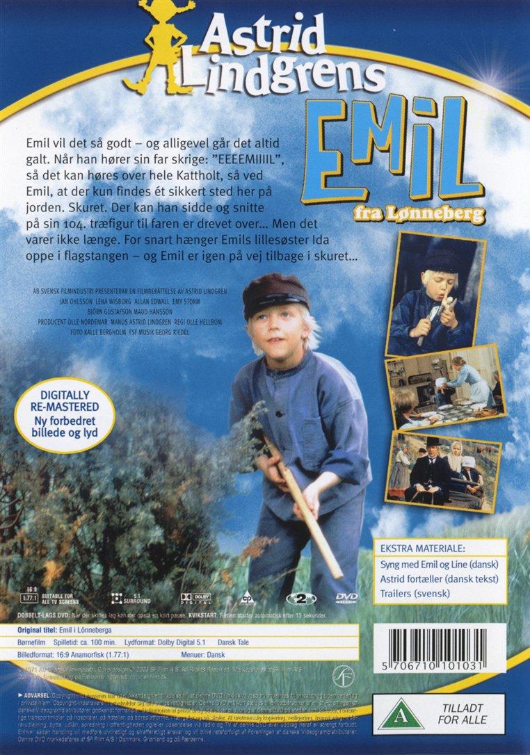 Emil Fra Lønneberg (DVD)