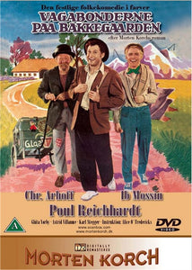 Vagabonderne på Bakkegården (DVD)
