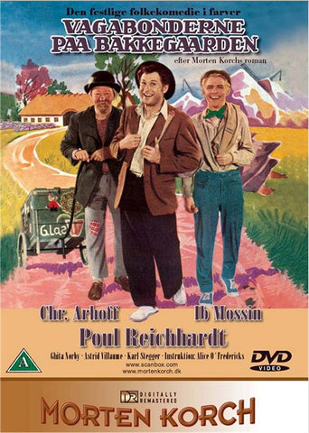 Vagabonderne på Bakkegården (DVD)
