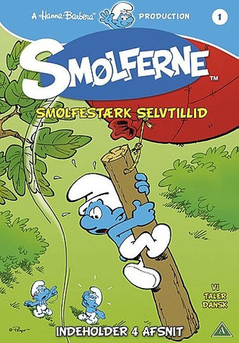 Smølferne 1 (DVD)