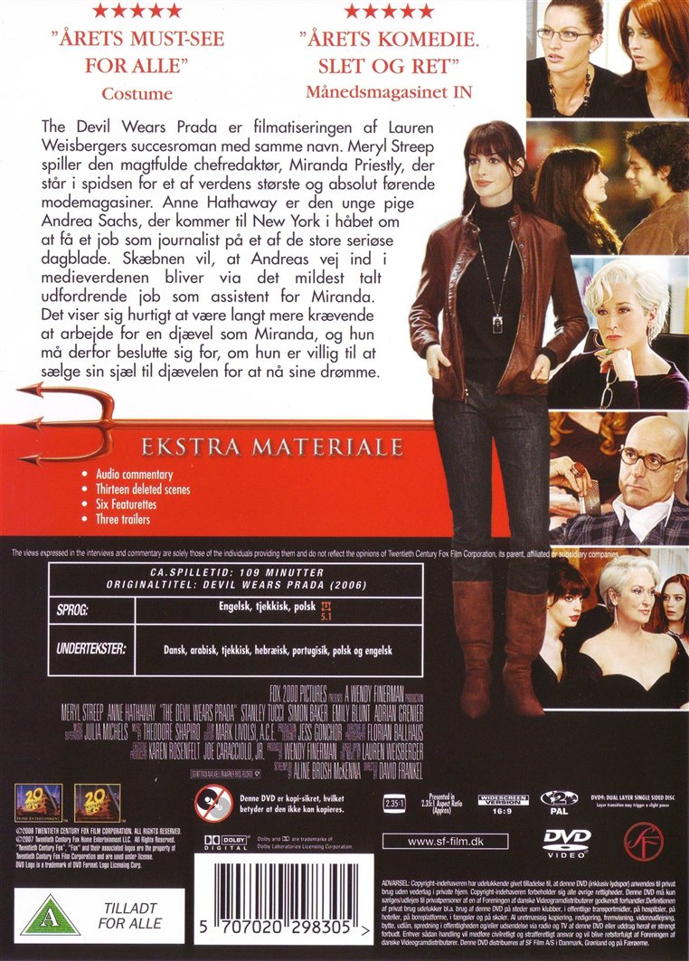 The Devil Wears Prada (DVD)