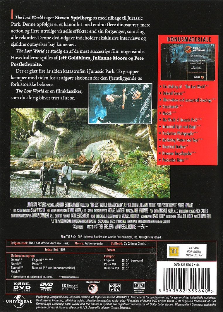 The Lost World: Jurassic Park (DVD)