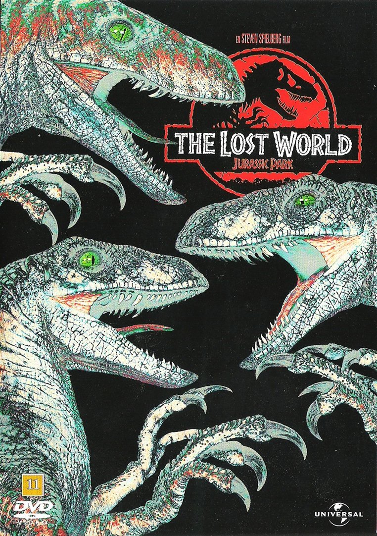 The Lost World: Jurassic Park (DVD)