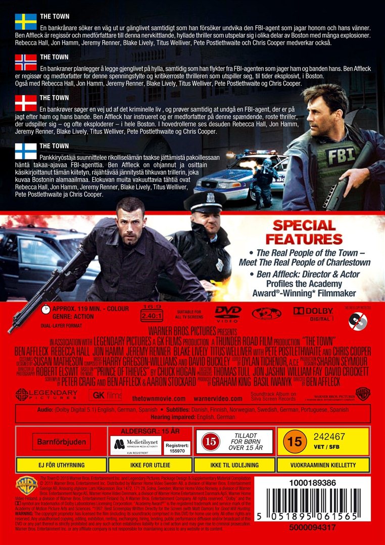 The Town (DVD)