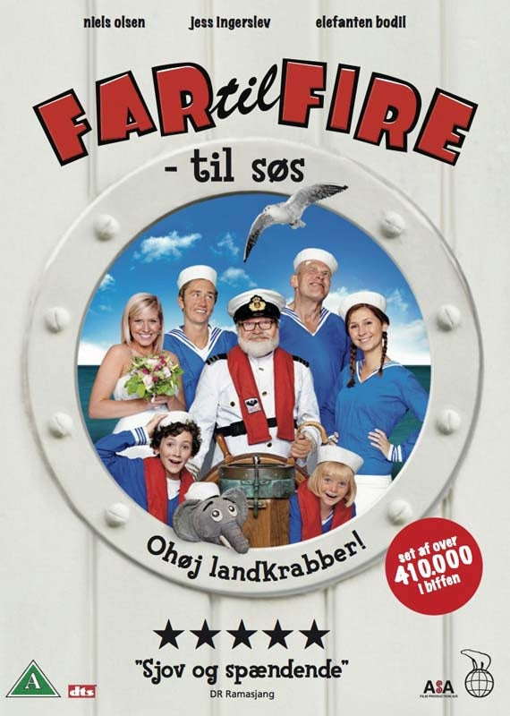 Far til fire: Til søs (DVD)