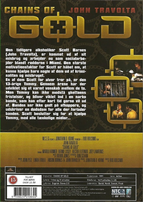 Chains of Gold (DVD)