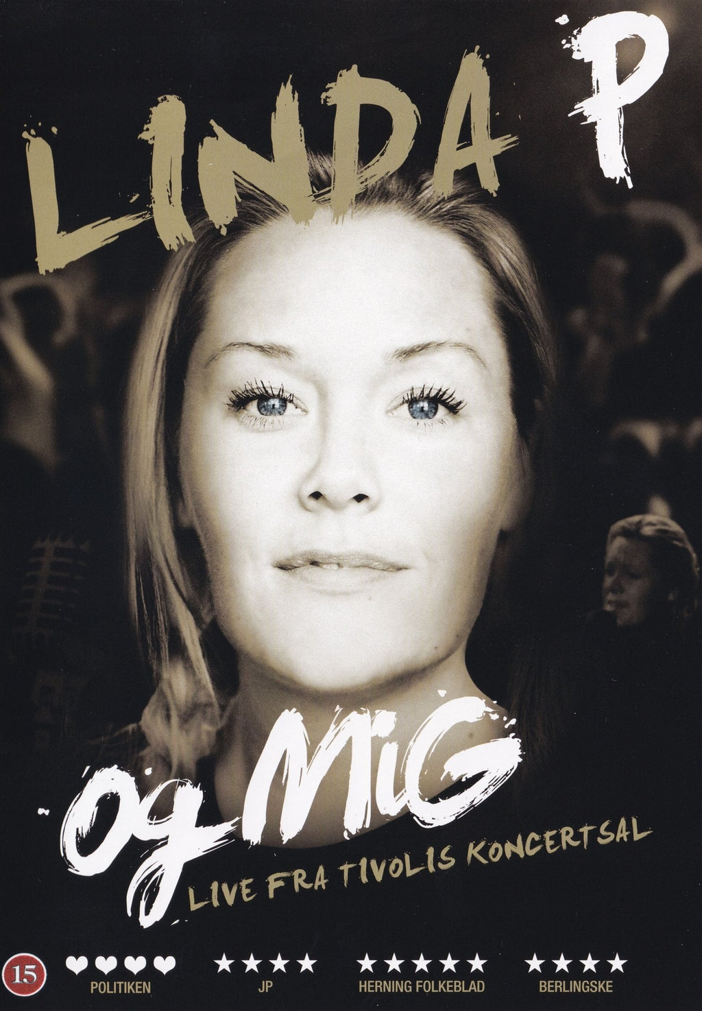 Linda P og MIG: Live fra Tivolis Koncertsal (DVD)