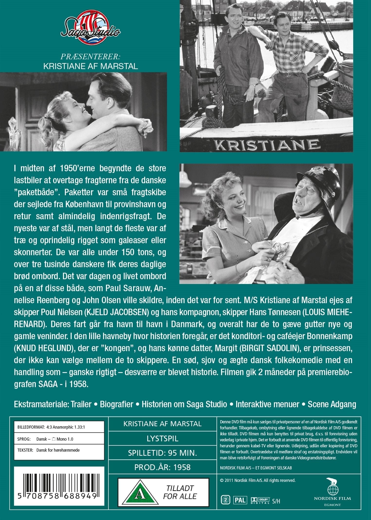 Kristiane af Marstal (DVD)