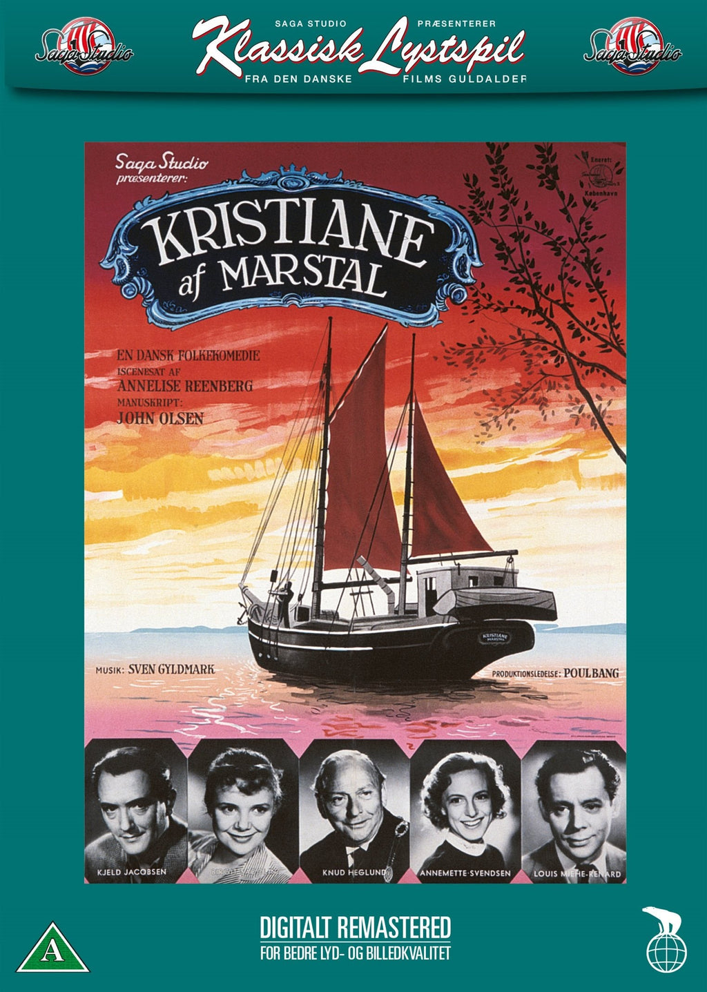 Kristiane af Marstal (DVD)